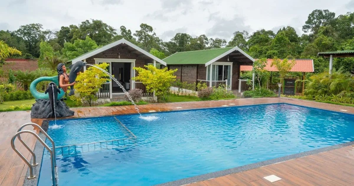 Kanasu rooms with pool